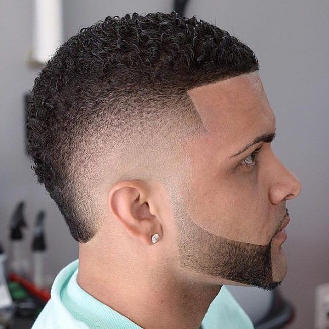 70 Best Curly Mohawk Designs For Badass Guys (2023 Guide)