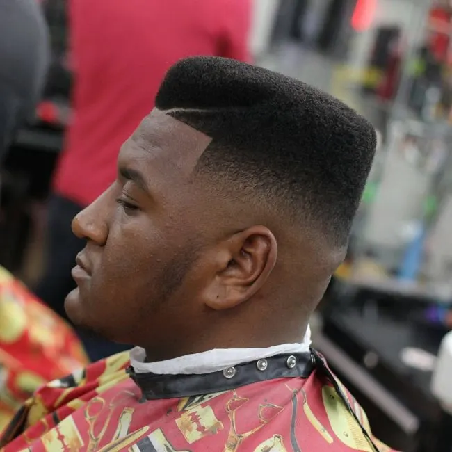 Flat Top With Sharp Edges