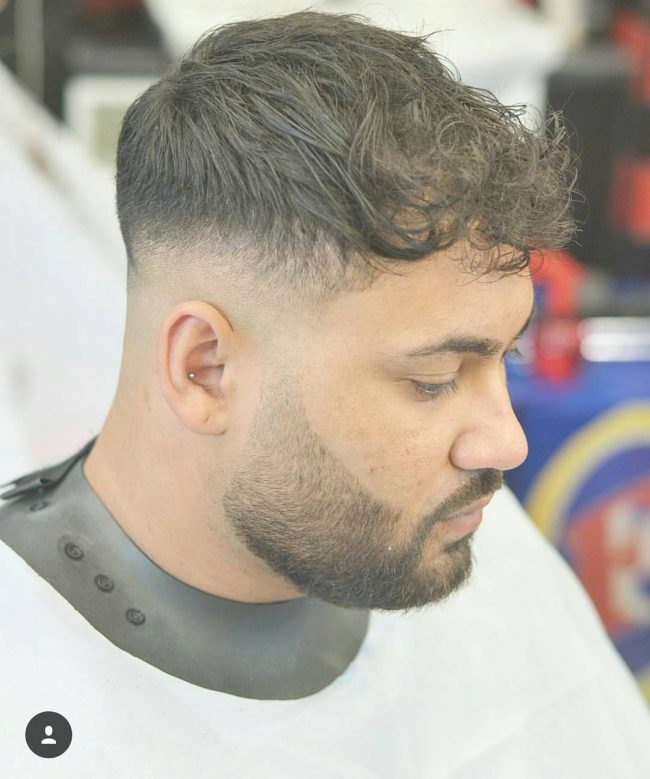 30 Trendy Hairstyles for Fat Guys to Look Slimmer  HairstyleCamp