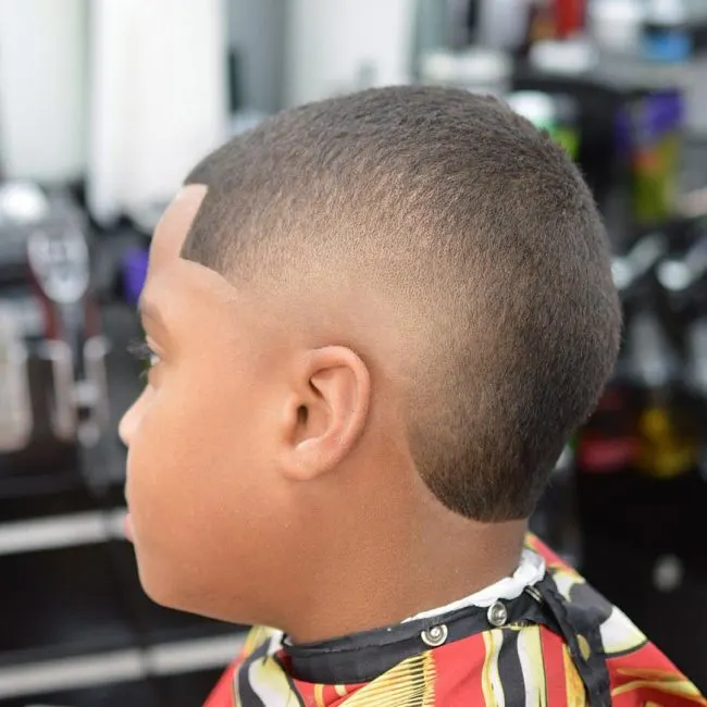 Perfect Fade for Buzz Cut