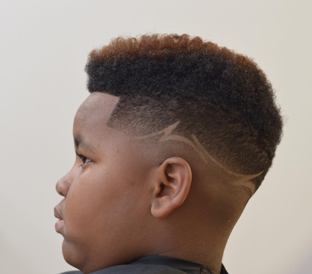 60 Easy Ideas for Black Boy Haircuts - (For 2021 Gentlemen)
