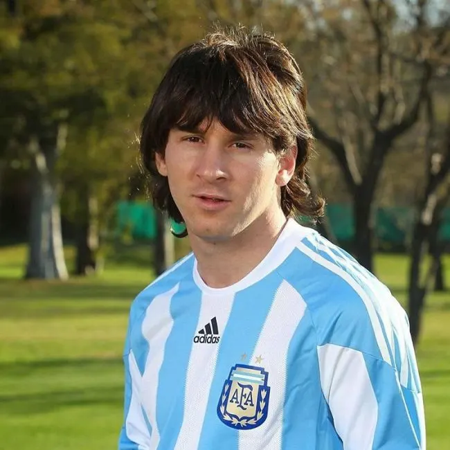 Messi haircuts 23