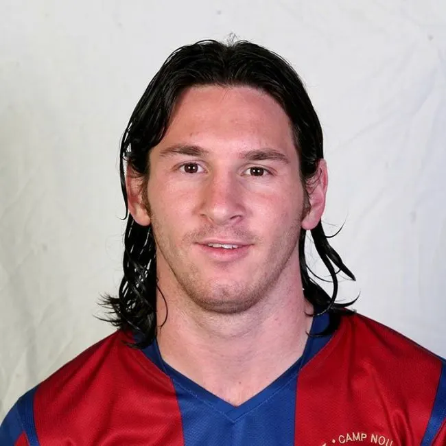 Messi haircuts 32