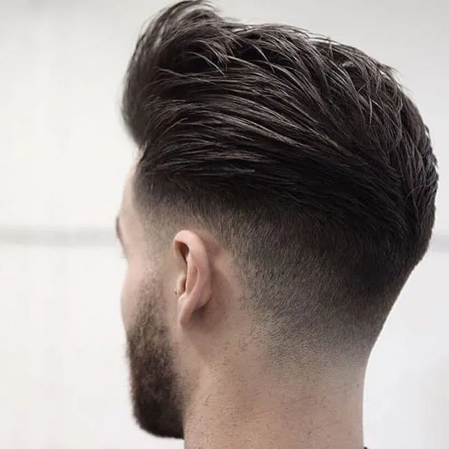 18 Modern Slicked Back Hairstyles With A Beard — Beard Style