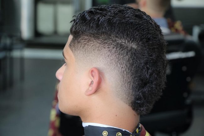 Mohawk Fade 36