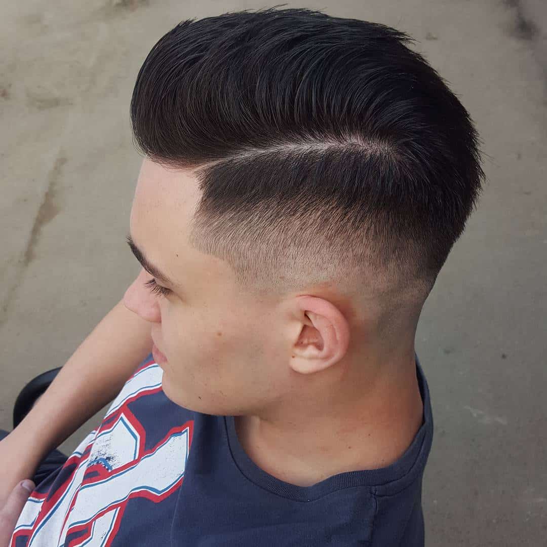 60 Excellent Pompadour Fade Ideas - [Change in 2021]