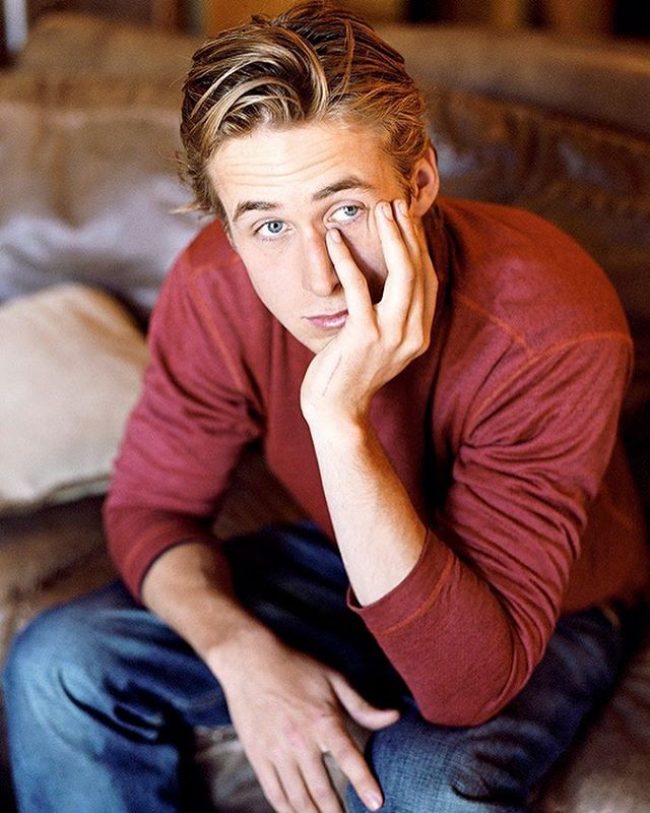 Ryan Gosling Haircuts 41