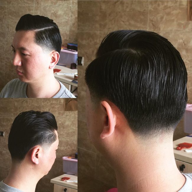 Sculpted Pompadour