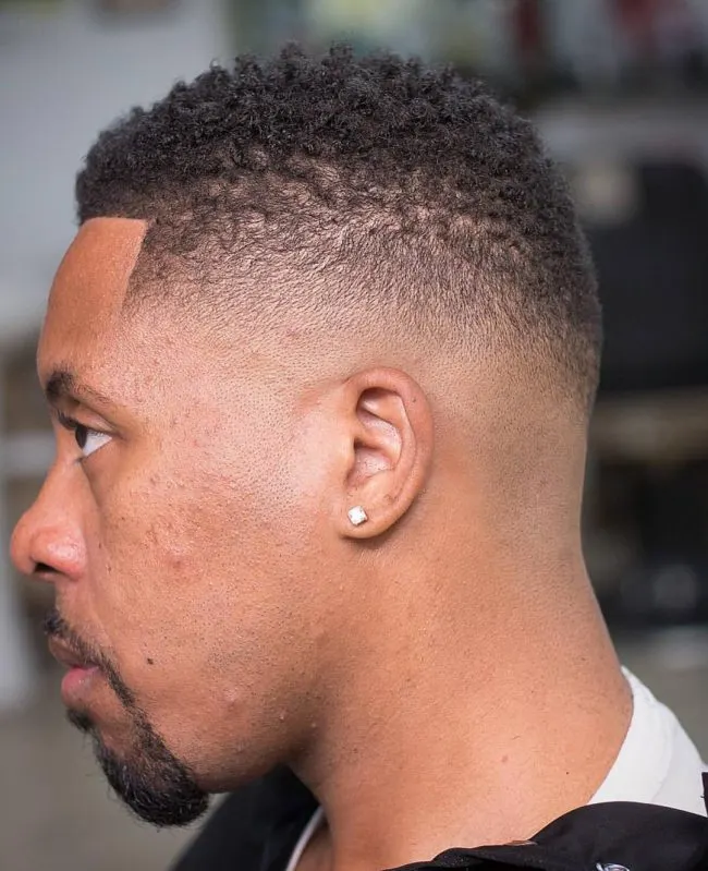 Sexy with High Fade