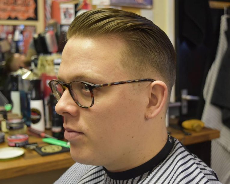 70 Effortless Slicked Back Undercut [be Trendy In 2020]