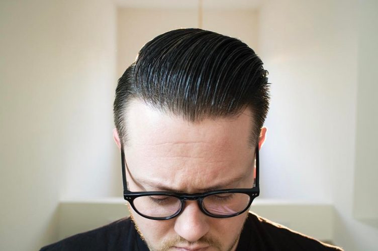 70 Effortless Slicked Back Undercut [be Trendy In 2020]