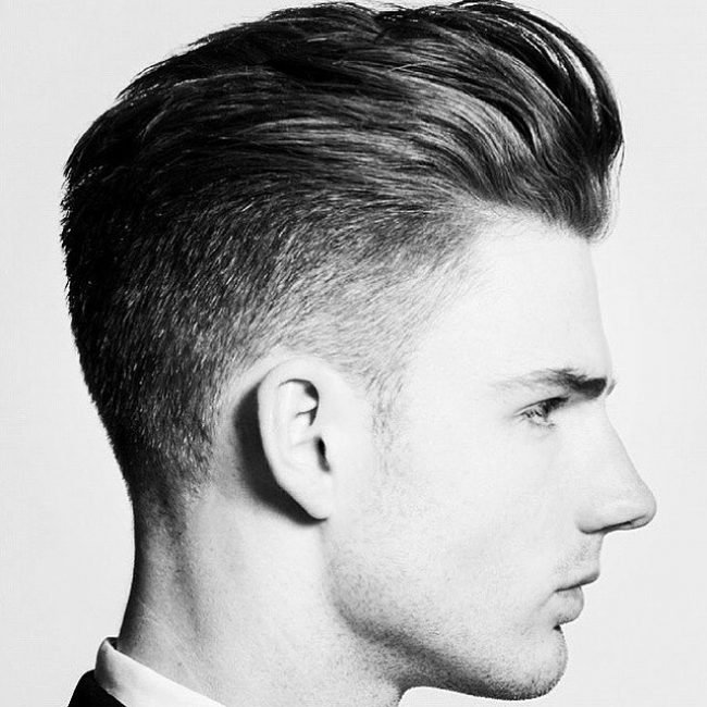 70 Exclusive Comb Over Taper Haircuts 2019 Trend