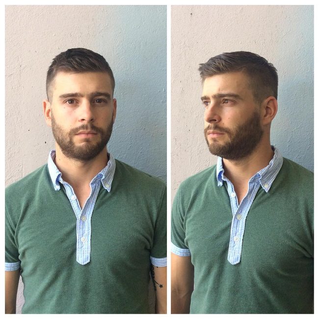 65 Best Men's Short Haircuts for Round Faces in 2023 – MachoHairstyles