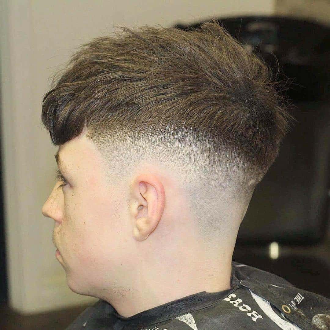 60 Sizzling Tapeup Haircut Ideas [Get Your Fade in 2021]