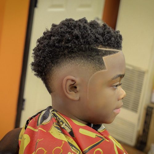 60 Easy Ideas for Black Boy Haircuts - (For 2021 Gentlemen)