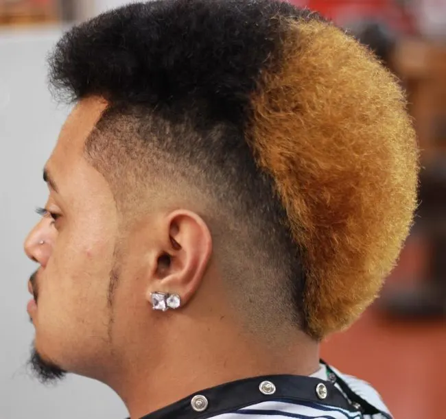 Two Toned Mohawk