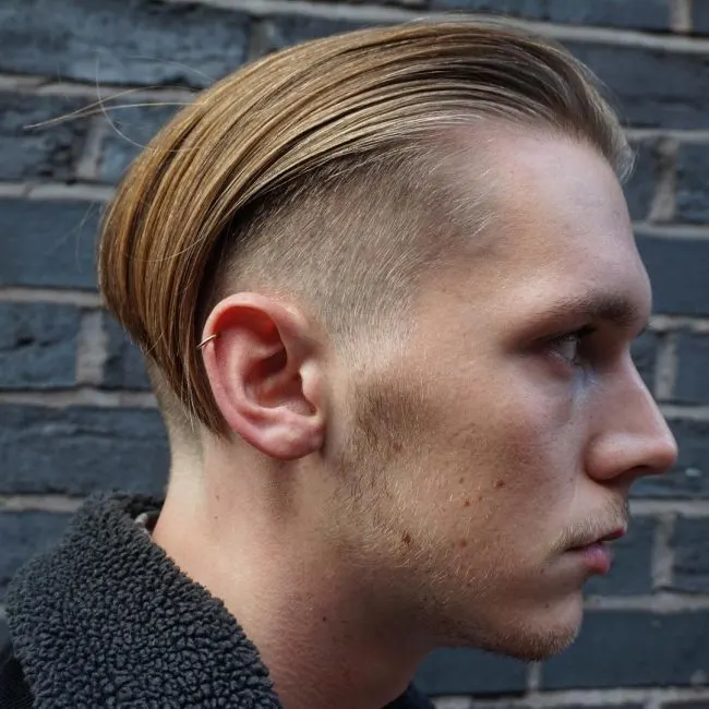 Exclusive 55+ collection of one side haircut & hairstyles for Men