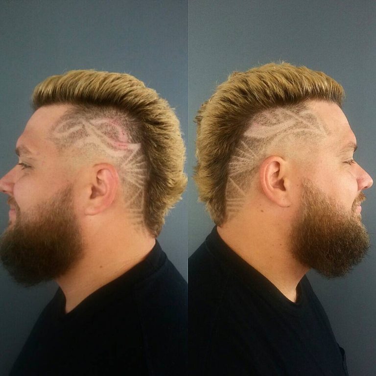60 Incredible Mohawk Fade Ideas-Be Creative&Fun(2021)