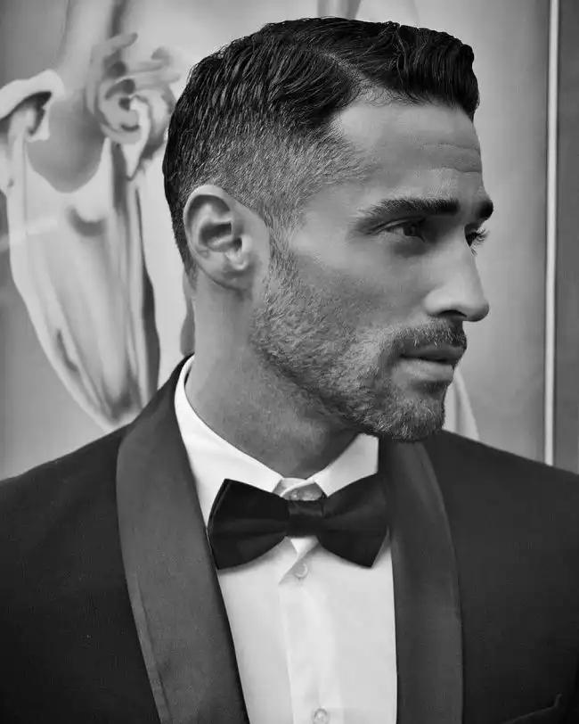Side Parting Hairstyle - Perfect Hairstyle For Men in Their 30s