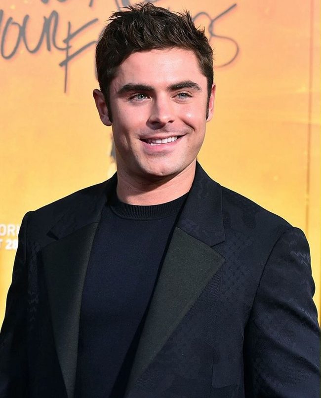 Zac Efron Hairstyles 38