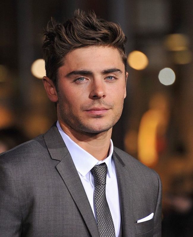 Zac Efron Hairstyles 44