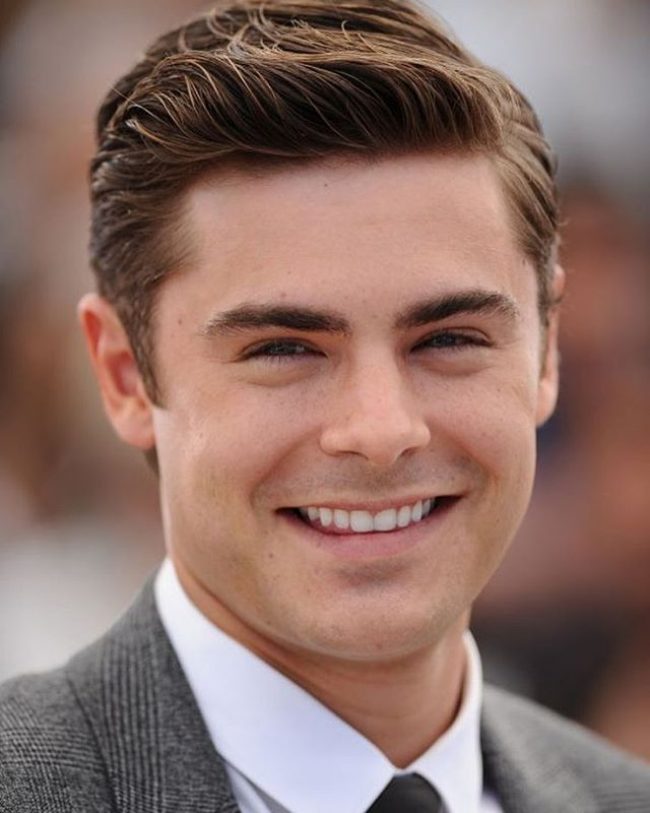 Zac Efron Hairstyles