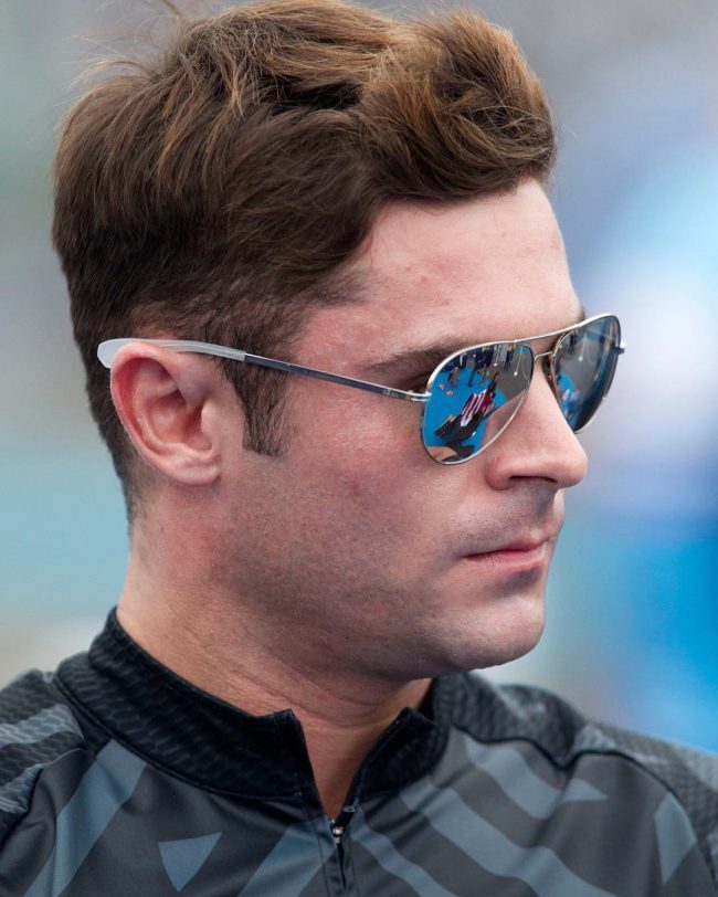 Zac Efron Hairstyles 50