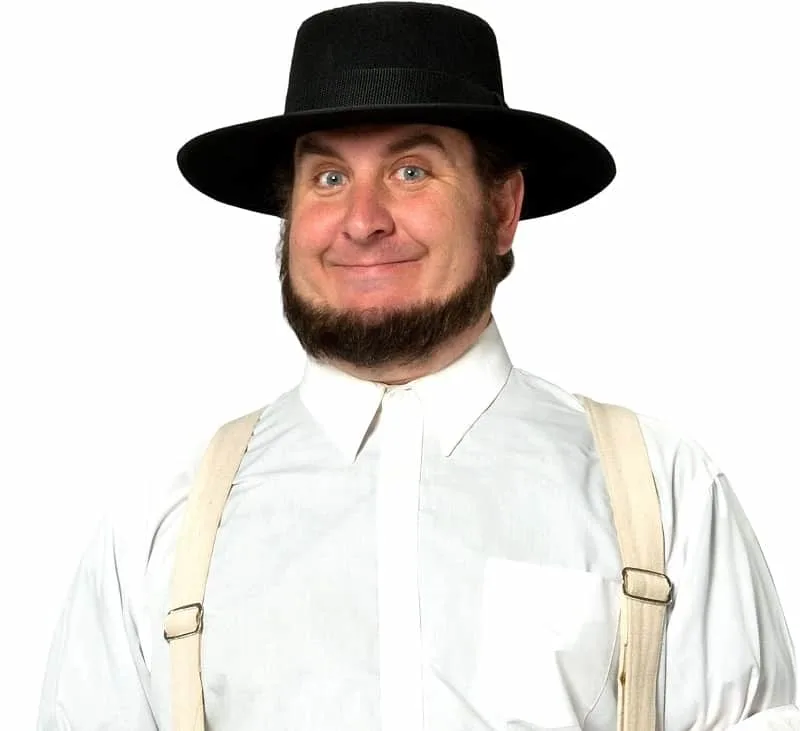 amish beard without mustache