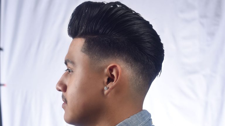 60 Excellent Pompadour Fade Ideas – Fresh Looks For 2024