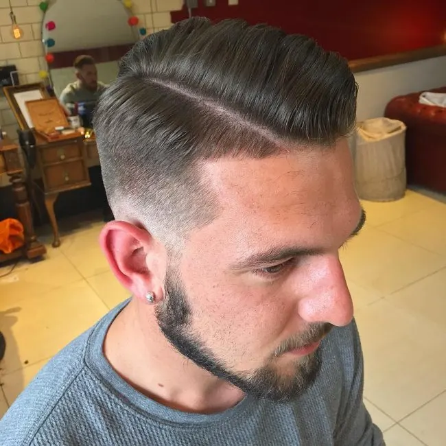 Simple and Comfortable Taper Fade