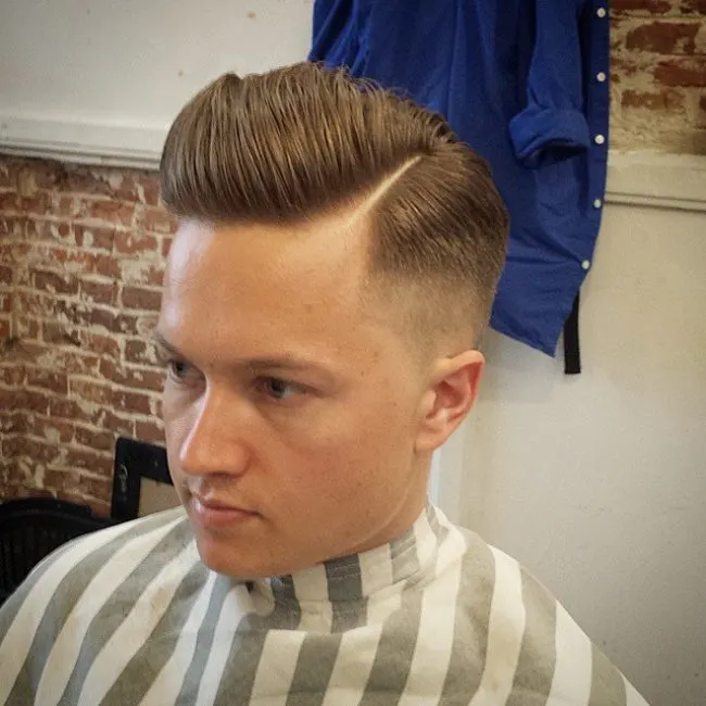 Clean and Faded Pomp