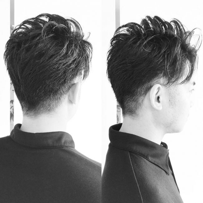 3 Messy Locks with Taper 