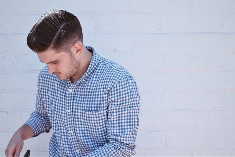 Sassy Gentleman Haircut