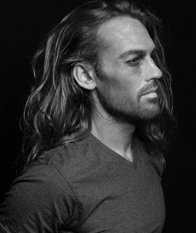 54 Luscious Back Swept and Free Flowing Locks