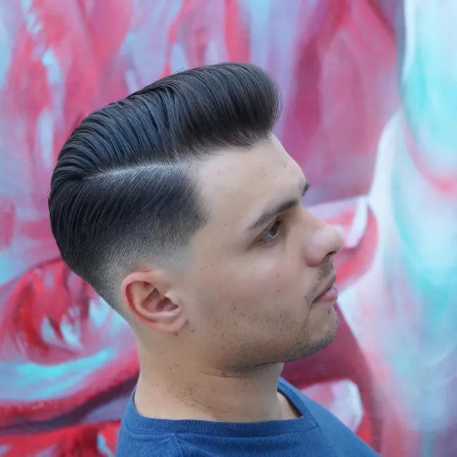side part haircuts 49