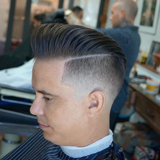 side part haircuts 51