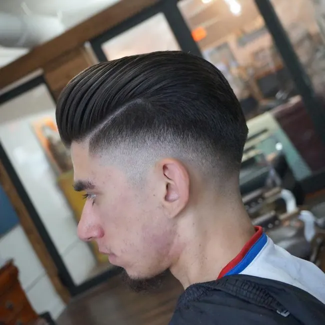 side part haircuts 52