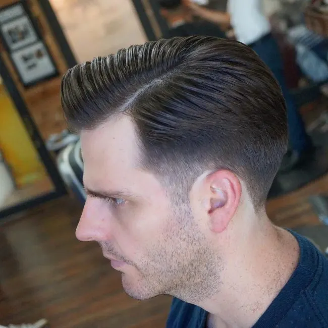 side part haircuts 58