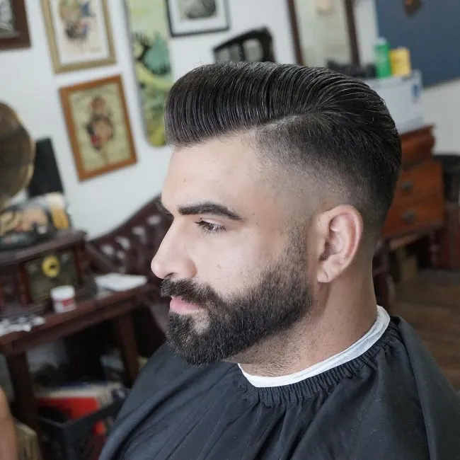 side part haircuts 59