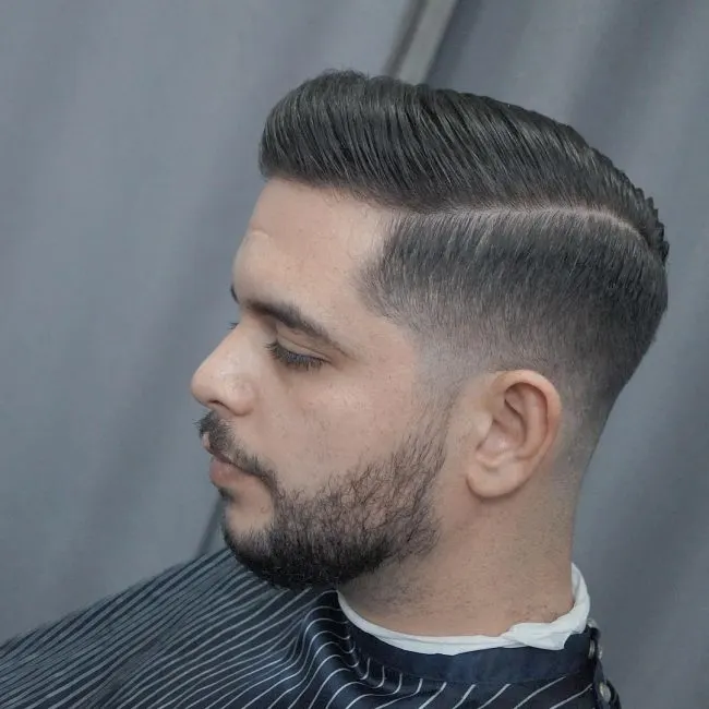 side part haircuts 62