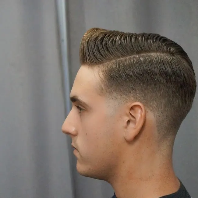side part haircuts 64