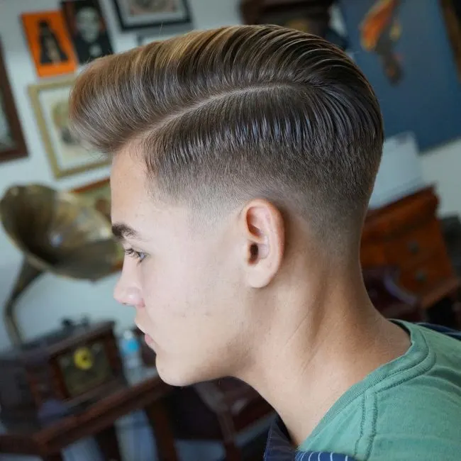side part haircuts 67