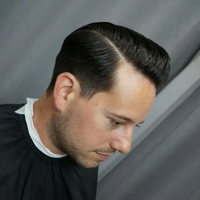 side part haircuts 69