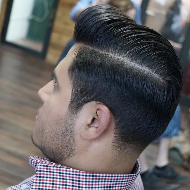 side part haircuts 70