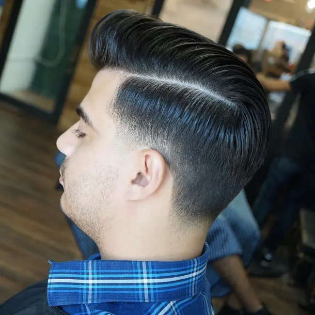 side part haircuts 71