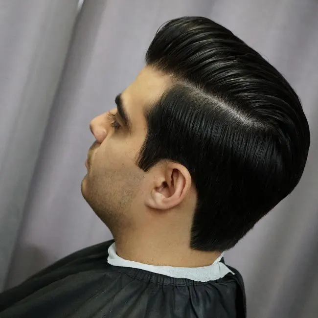 side part haircuts 77