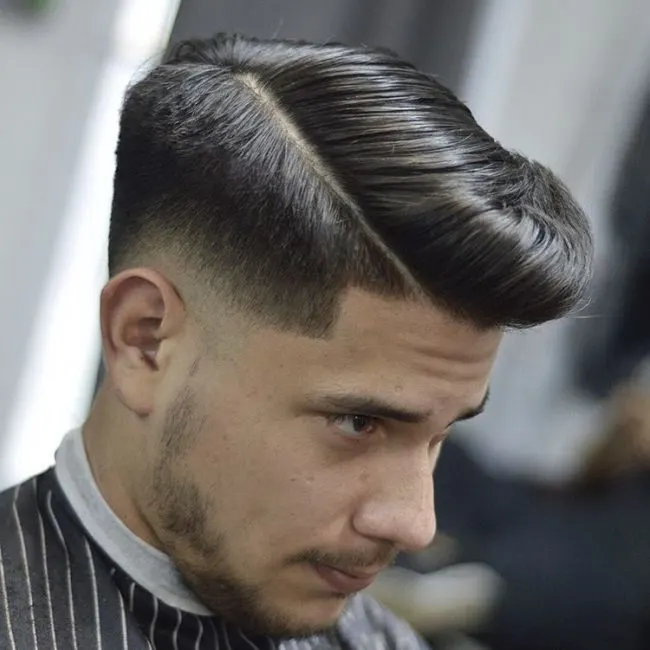 side part haircuts 79