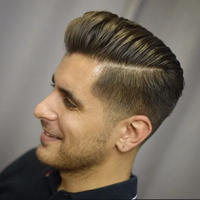 side part haircuts 80