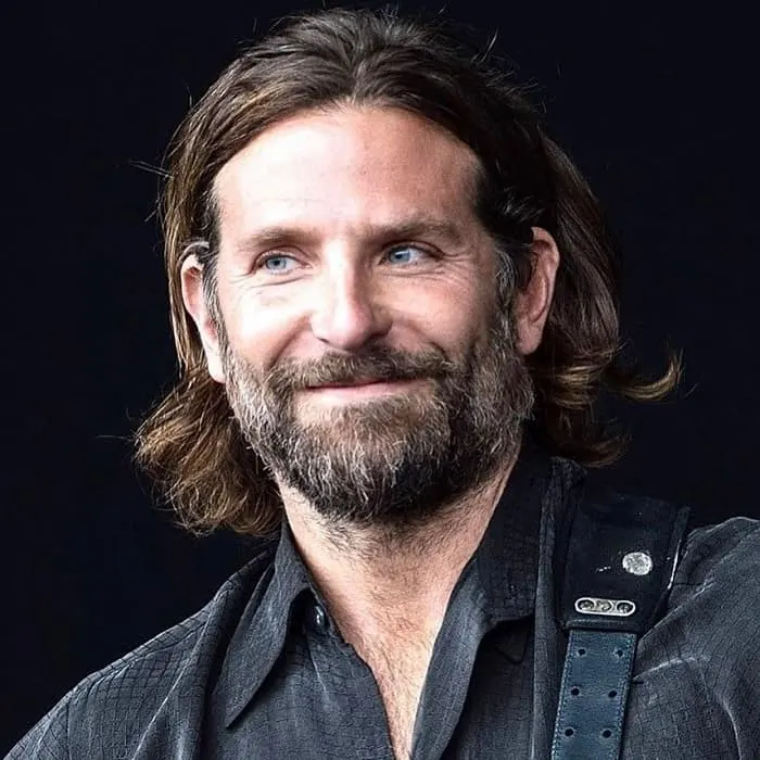 Bradley Cooper Long Hairstyle 
