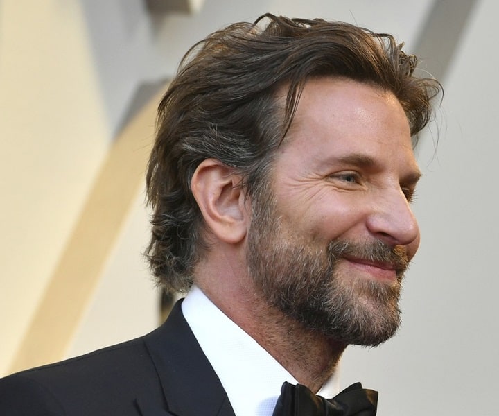 Product does use what hair bradley cooper Look and